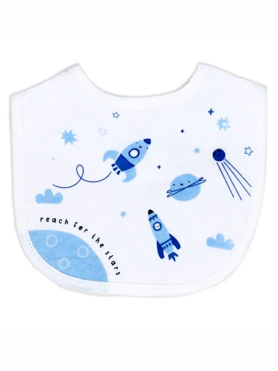 Комплект боди и слипа для малыша с принтом, Rocket Ships Rock-A-Bye Baby Boutique, Rocket Ships — изображение 4 из 7
