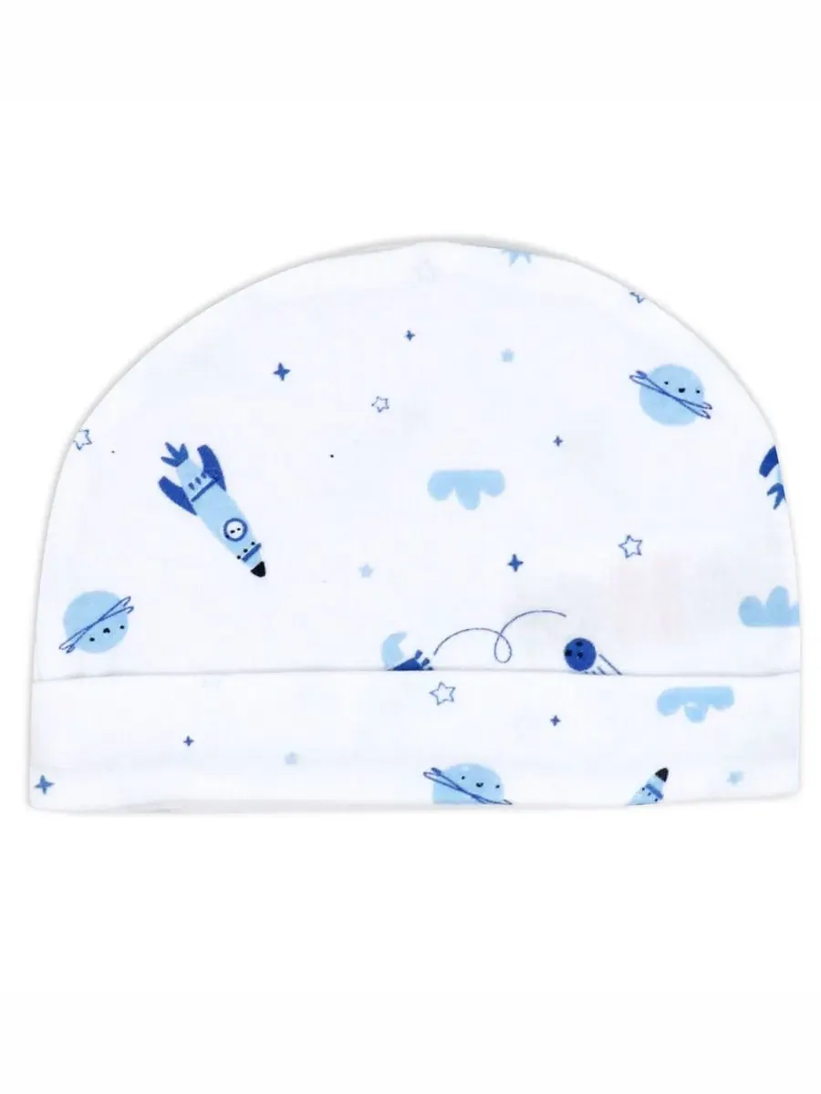 Комплект боди и слипа для малыша с принтом, Rocket Ships Rock-A-Bye Baby Boutique, Rocket Ships — изображение 6 из 7