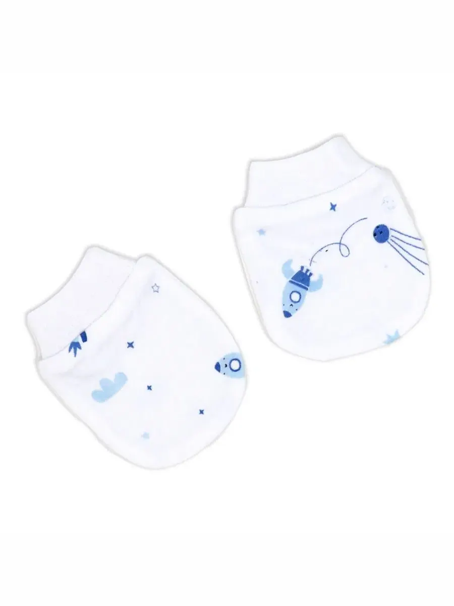 Комплект боди и слипа для малыша с принтом, Rocket Ships Rock-A-Bye Baby Boutique, Rocket Ships — изображение 7 из 7
