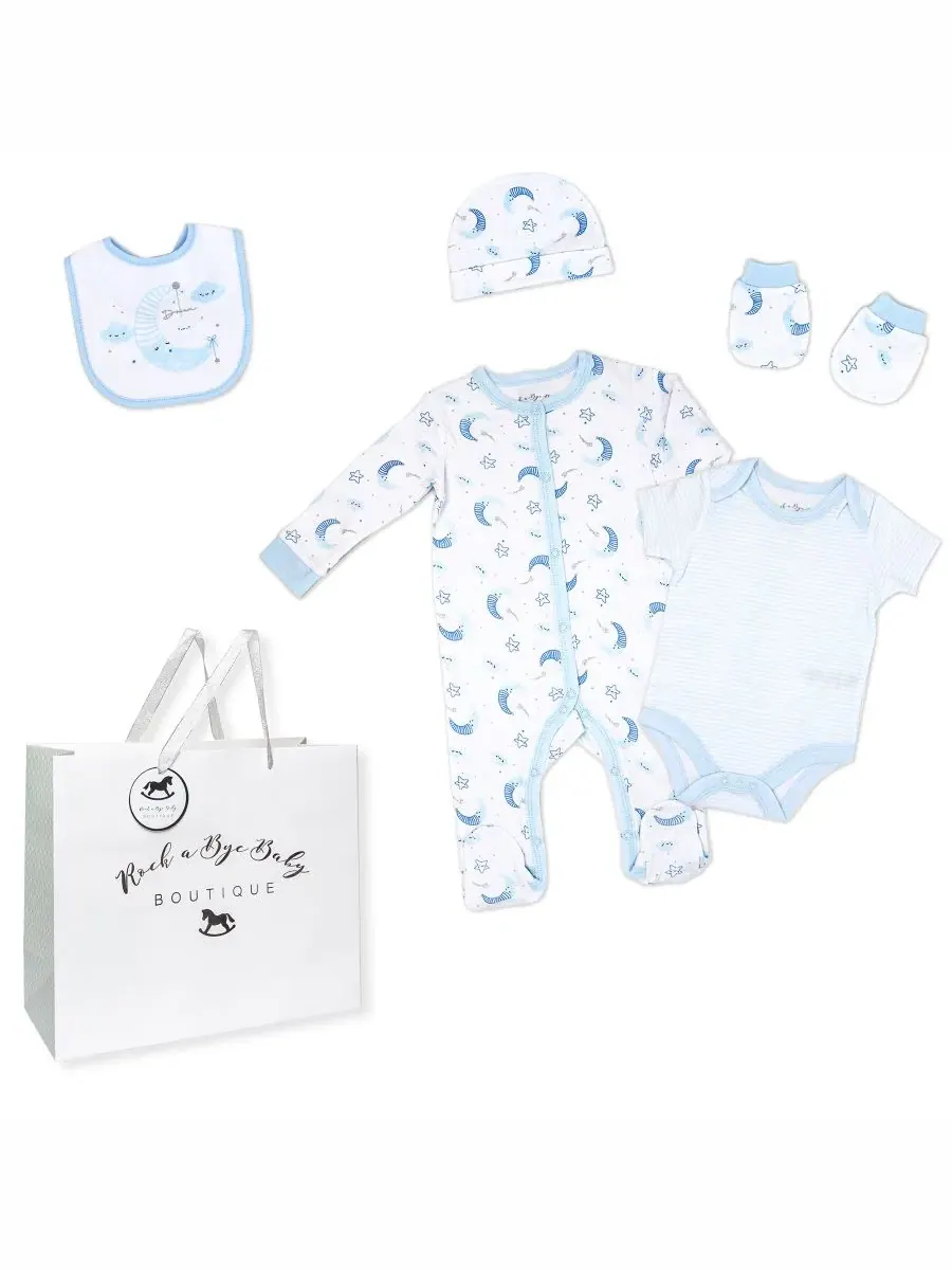 Комплект одежды для новорожденного Rock-A-Bye Baby Boutique, Dreaming Moon