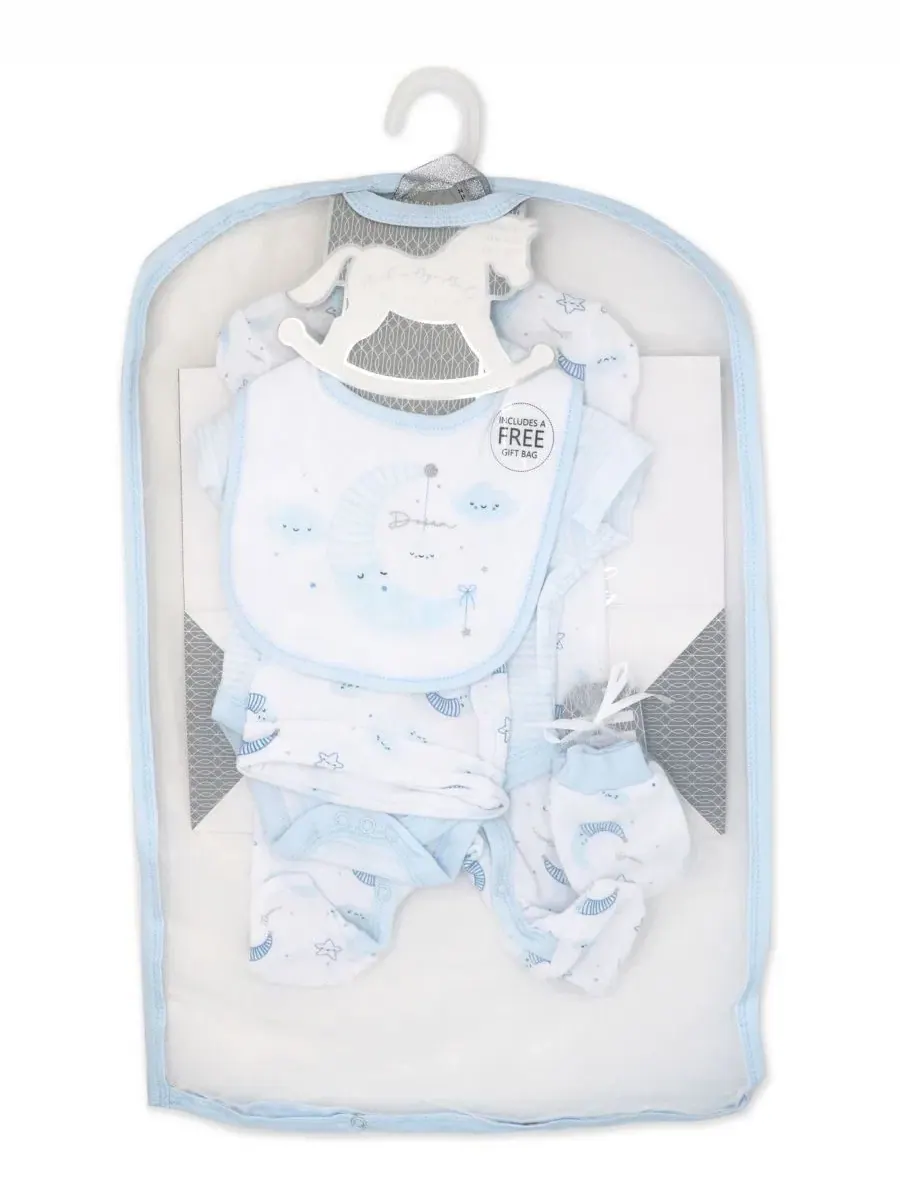 Комплект одежды для новорожденного Rock-A-Bye Baby Boutique, Dreaming Moon — изображение 2 из 7