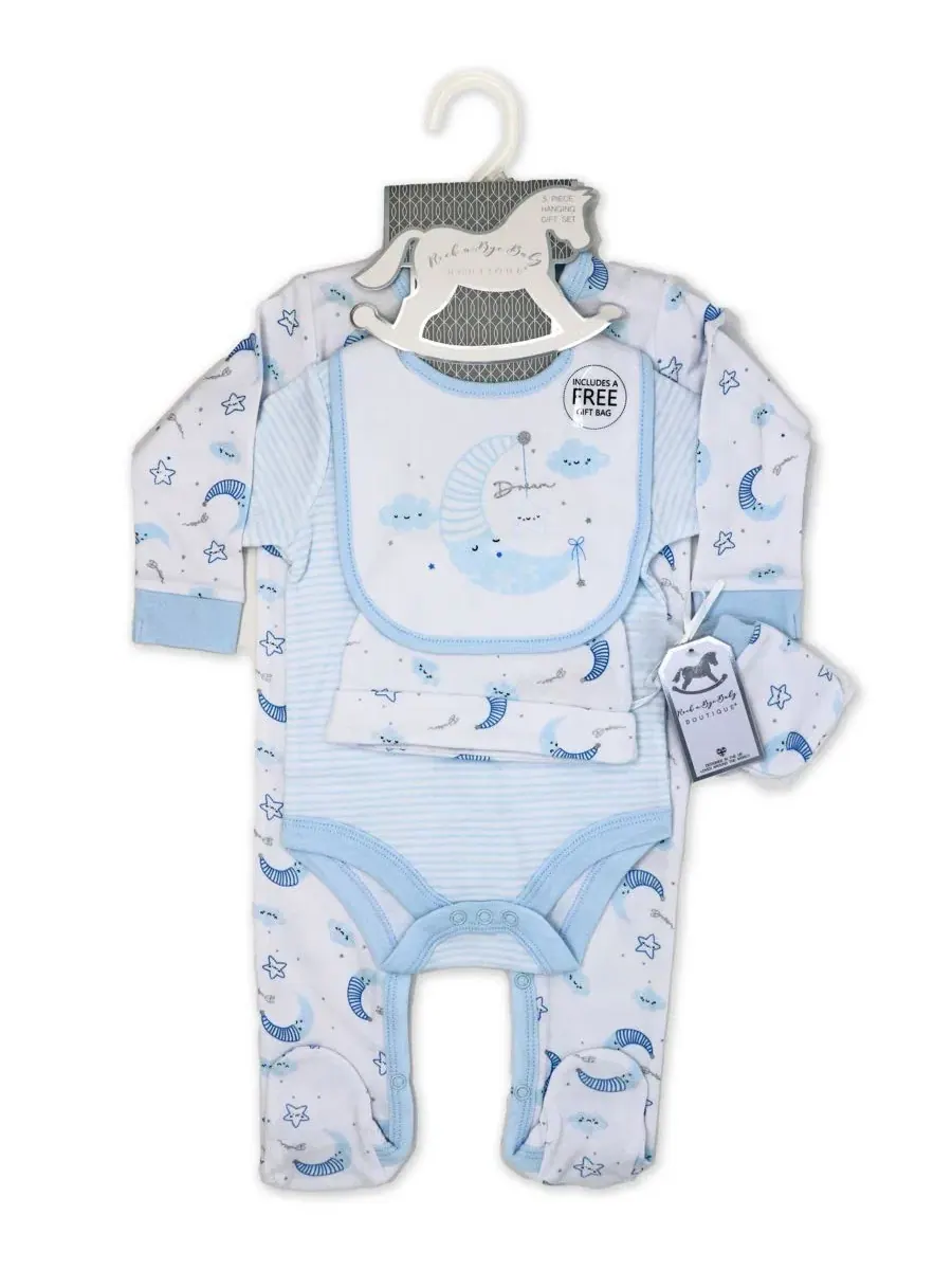 Комплект одежды для новорожденного Rock-A-Bye Baby Boutique, Dreaming Moon — изображение 3 из 7