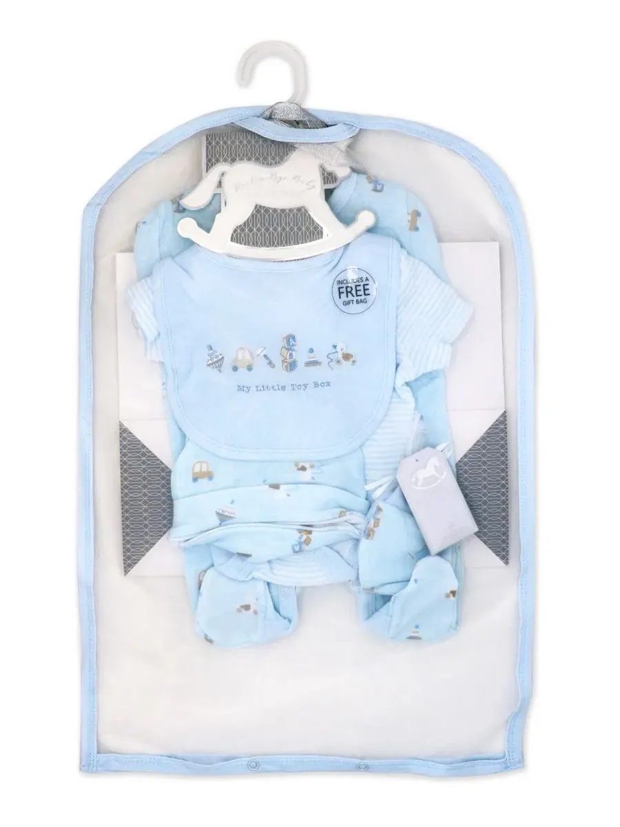 Комплект для новорожденного с принтом Toy Box Rock-A-Bye Baby Boutique, Toy Box — изображение 2 из 7