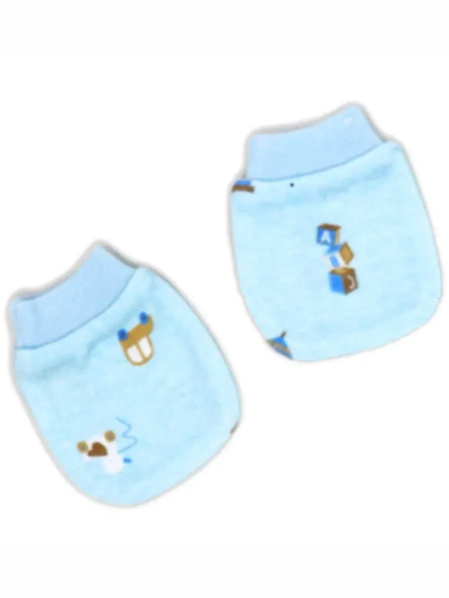 Комплект для новорожденного с принтом Toy Box Rock-A-Bye Baby Boutique, Toy Box — изображение 7 из 7