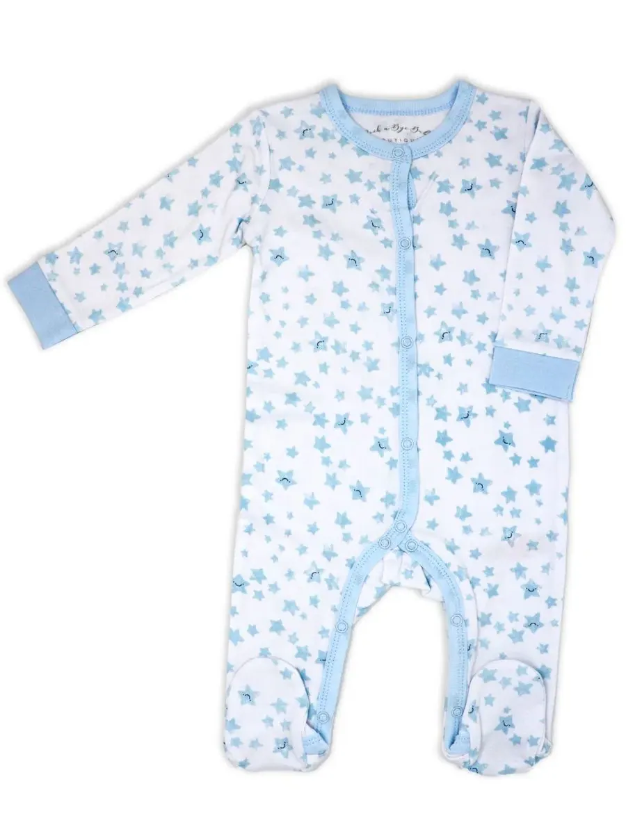 Комплект боди и слипа из хлопка I'M A Star Rock-A-Bye Baby Boutique, I'M A Star — изображение 5 из 8