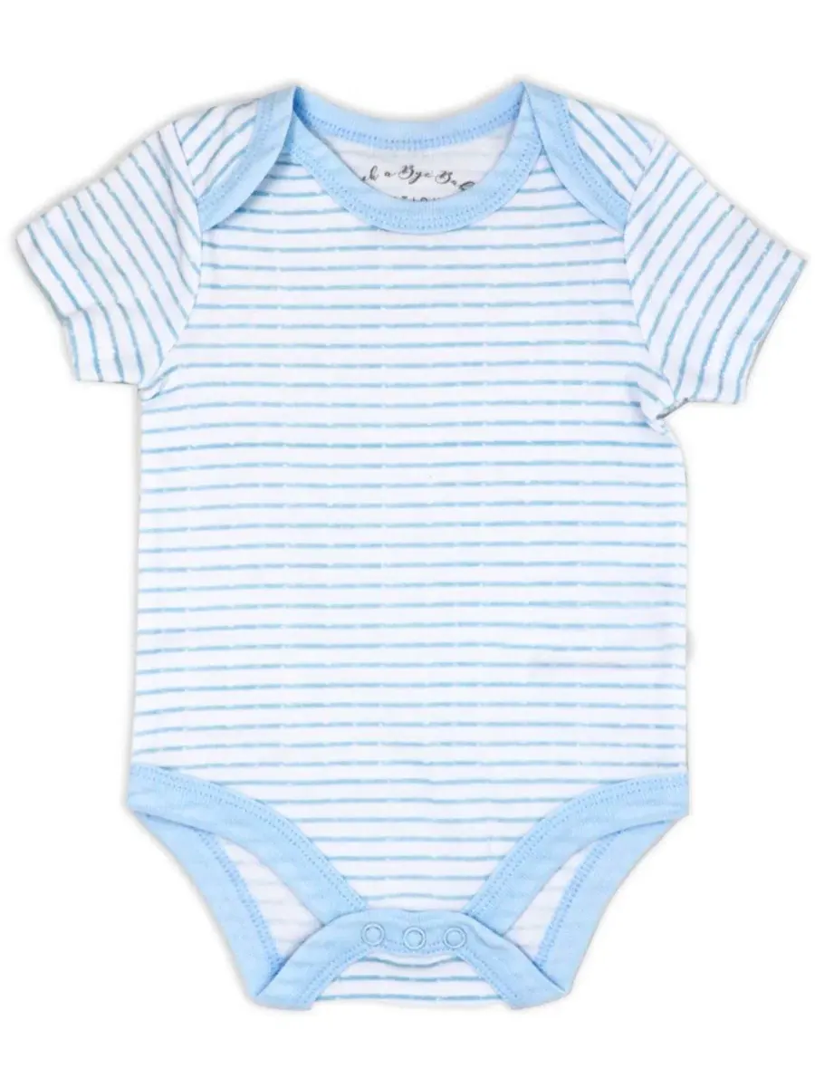 Комплект боди и слипа из хлопка I'M A Star Rock-A-Bye Baby Boutique, I'M A Star — изображение 6 из 8