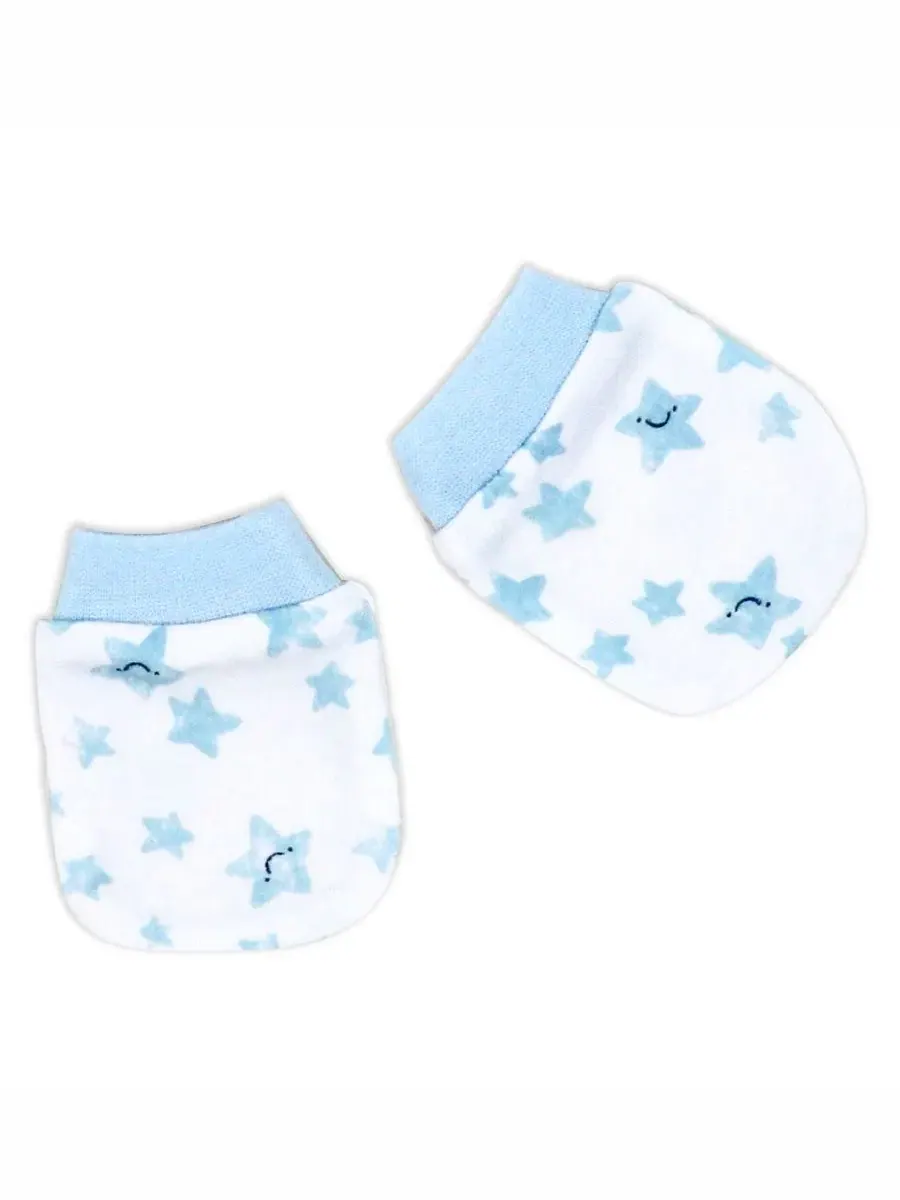Комплект боди и слипа из хлопка I'M A Star Rock-A-Bye Baby Boutique, I'M A Star — изображение 8 из 8