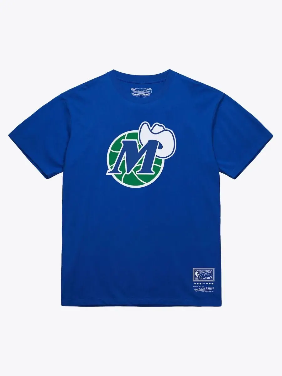 Футболка с коротким рукавом с принтом Hardwood Classics Arch Mitchell & Ness