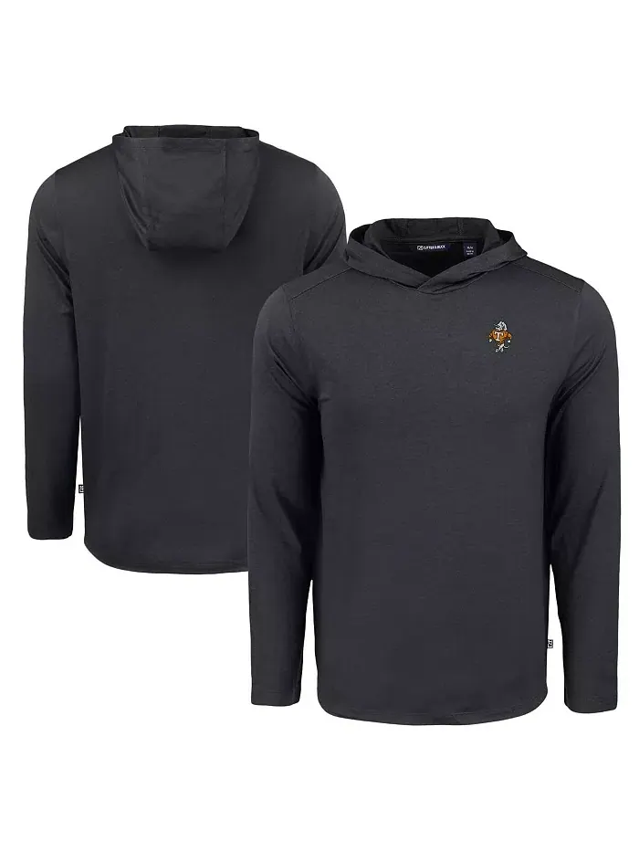 Мужская черная толстовка с длинным рукавом Tennessee Volunteers Coastline Epic Comfort Eco Cutter &