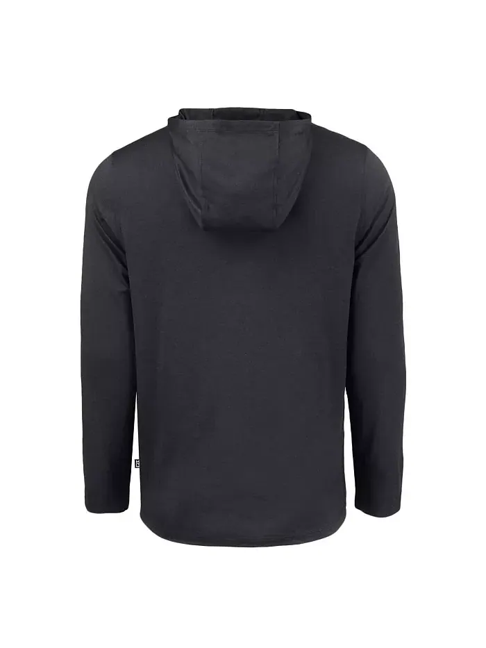 Мужская черная толстовка с длинным рукавом Tennessee Volunteers Coastline Epic Comfort Eco Cutter & — изображение 2 из 3