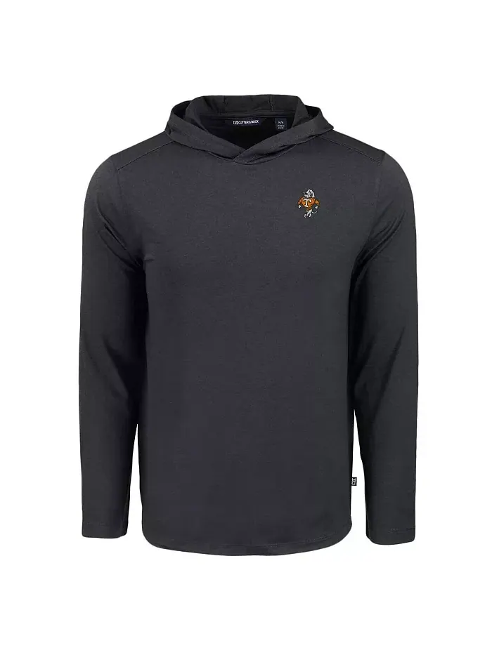 Мужская черная толстовка с длинным рукавом Tennessee Volunteers Coastline Epic Comfort Eco Cutter & — изображение 3 из 3