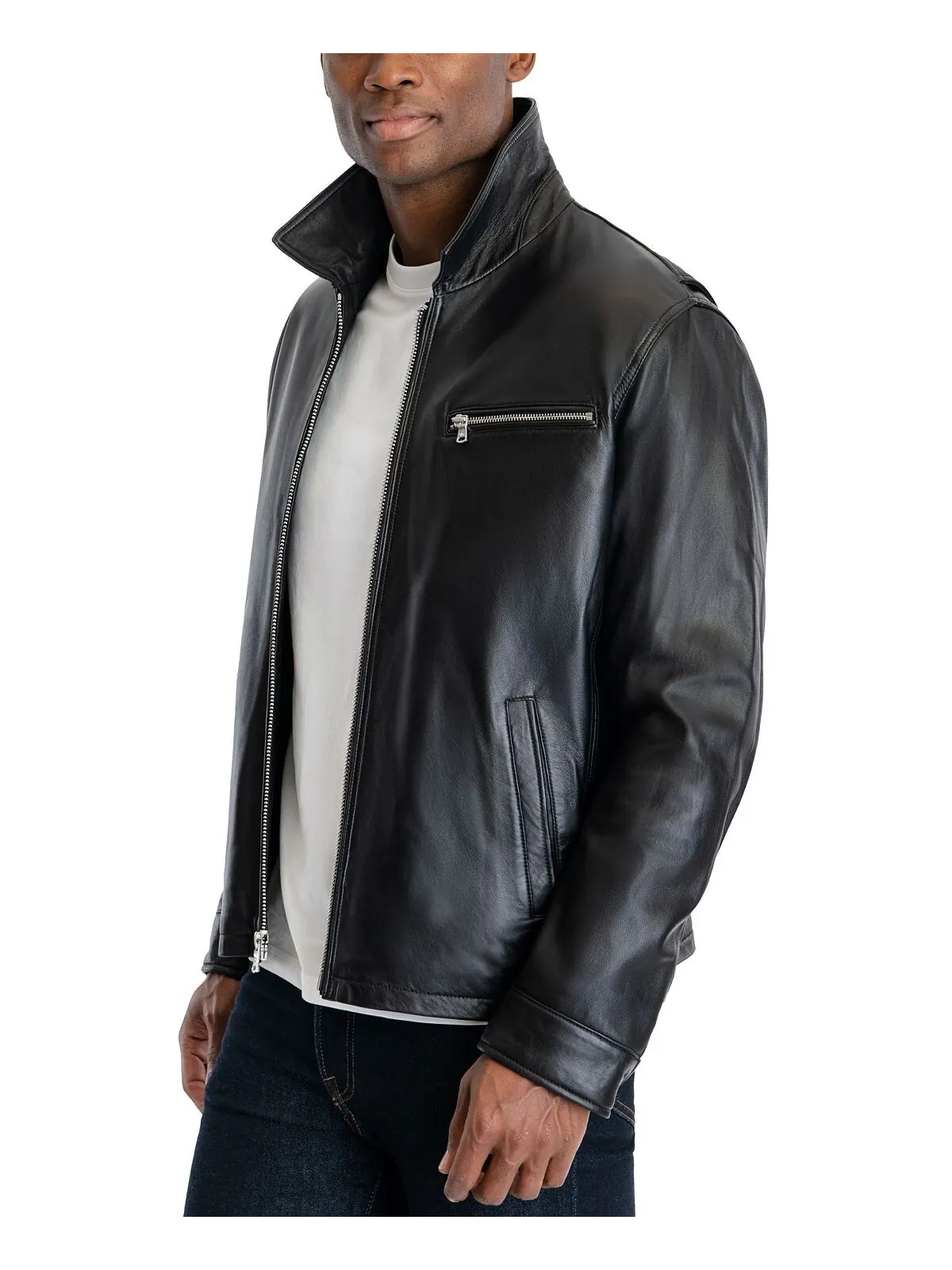 Кртка Michael Kors James Dean — изображение 5 из 9, черный