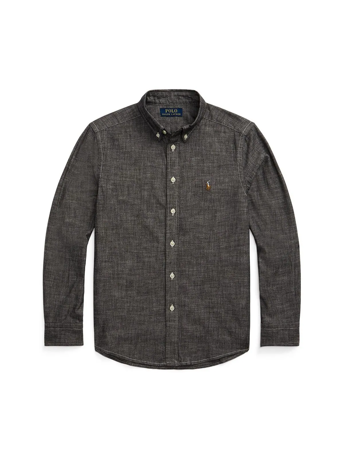 Джинсовая хлопковая куртка для мальчиков Big Boys Polo Ralph Lauren