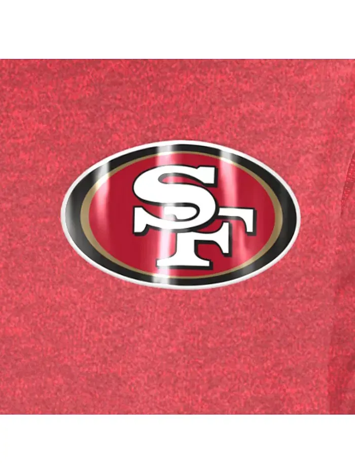 Мужская футболка Scarlet San Francisco 49ers для тренировочного лагеря НФЛ 2024 New Era — изображение 2 из 4