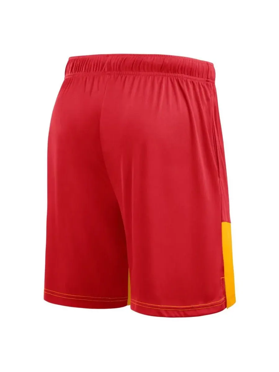 Fanatics Мужские красно-золотые шорты Kansas City Chiefs Big Tall Best of the Best Performance — изображение 3 из 3