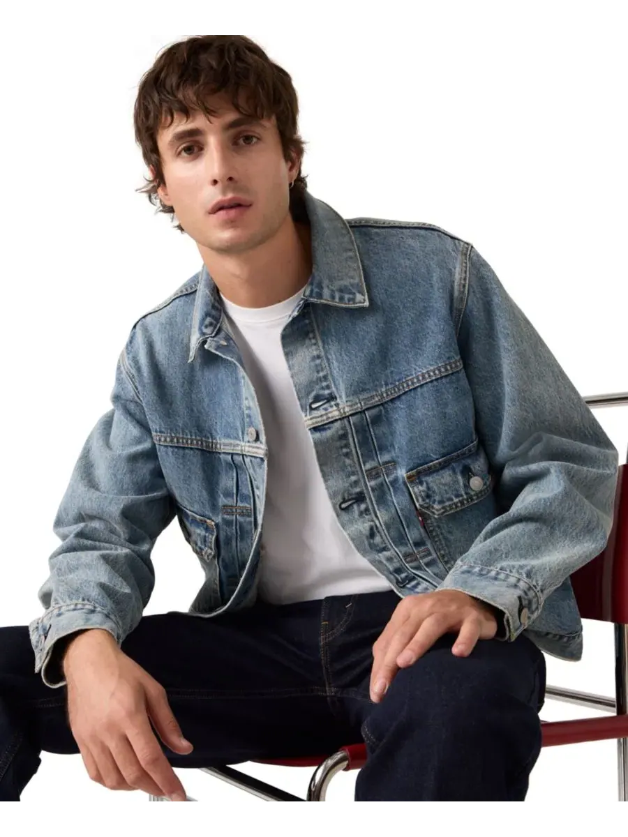 Мужская свободная куртка-тракер Levi'S — изображение 2 из 4