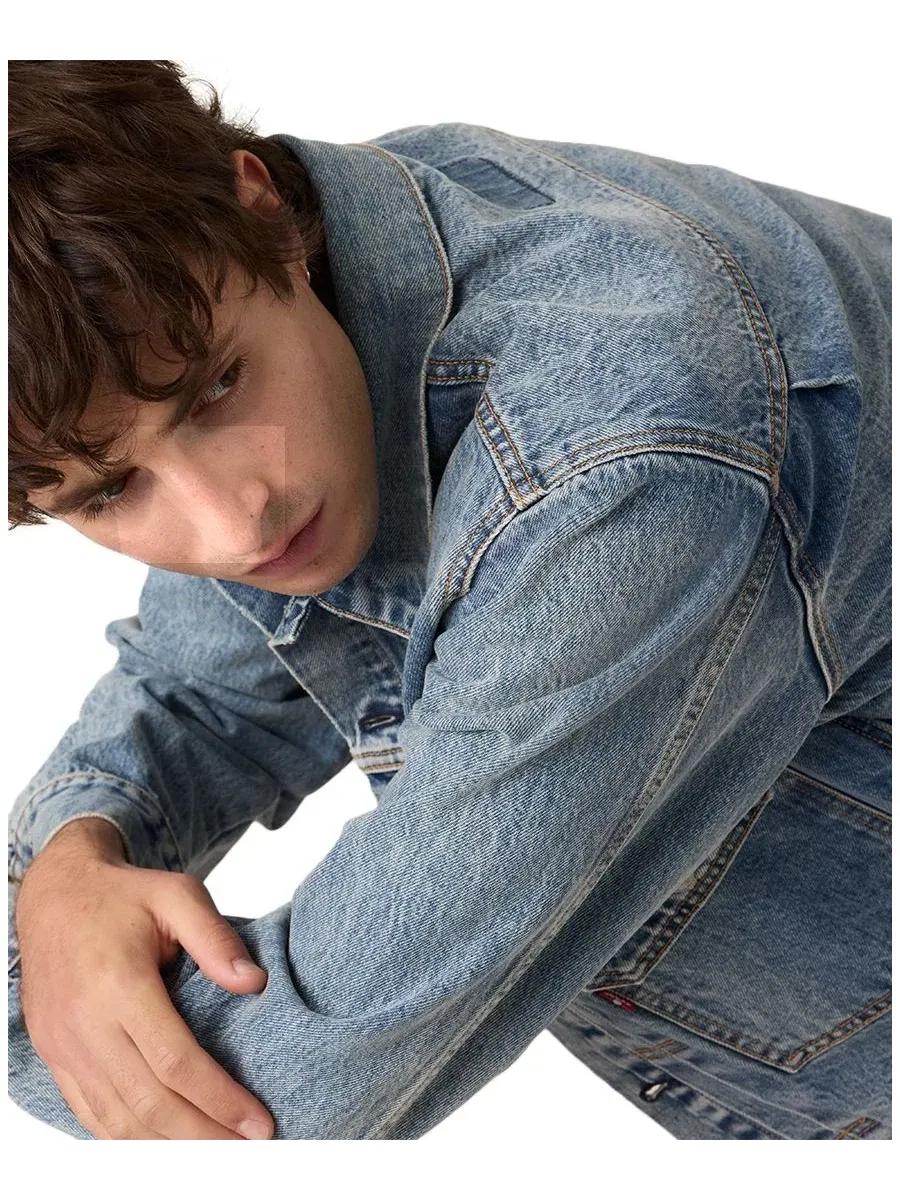 Мужская свободная куртка-тракер Levi'S — изображение 3 из 4