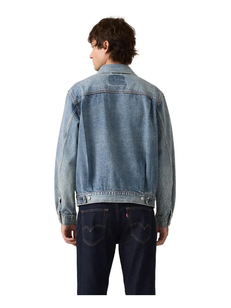 Мужская свободная куртка-тракер Levi'S — изображение 4 из 4