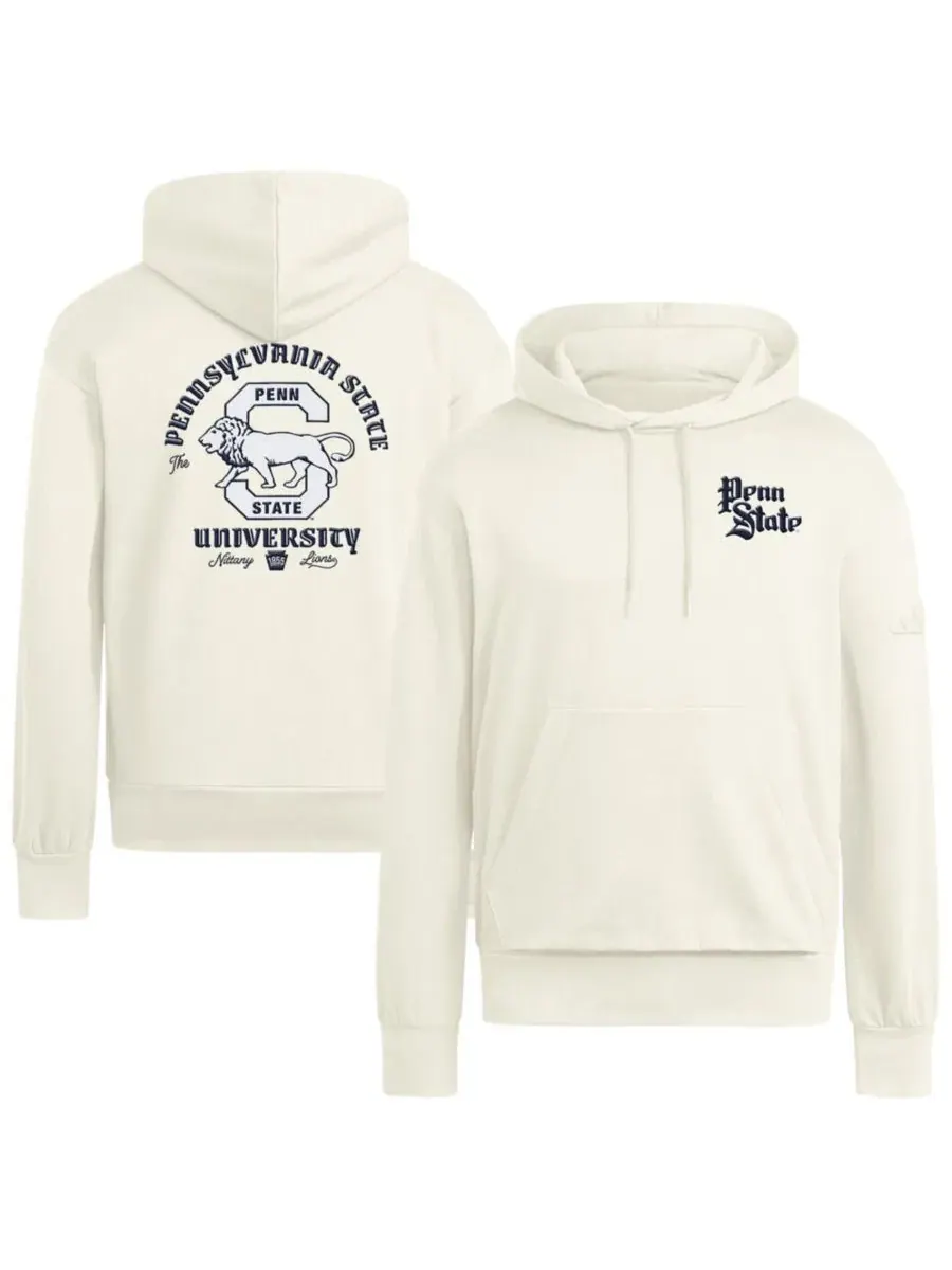 Худи с принтом Penn State Nittany Lions Vintage Vault Premium adidas