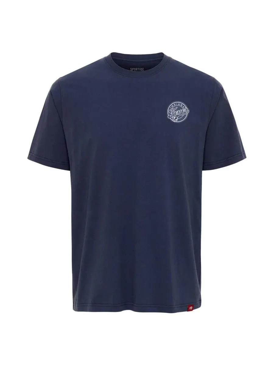 Футболка свободного кроя с принтом Duke Relaxed Fit Premium T-Shirt Sportiqe — изображение 2 из 3, синий