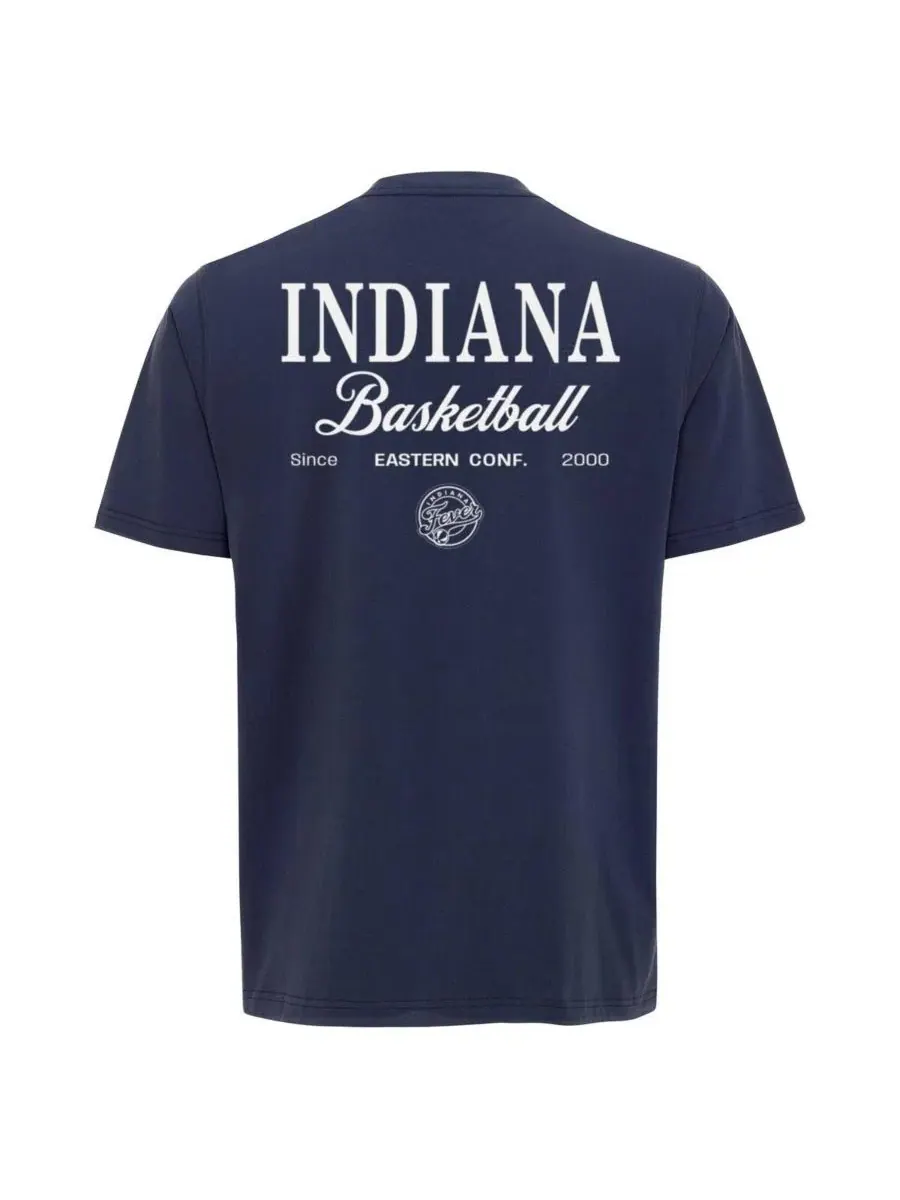 Футболка свободного кроя с принтом Duke Relaxed Fit Premium T-Shirt Sportiqe — изображение 3 из 3, синий