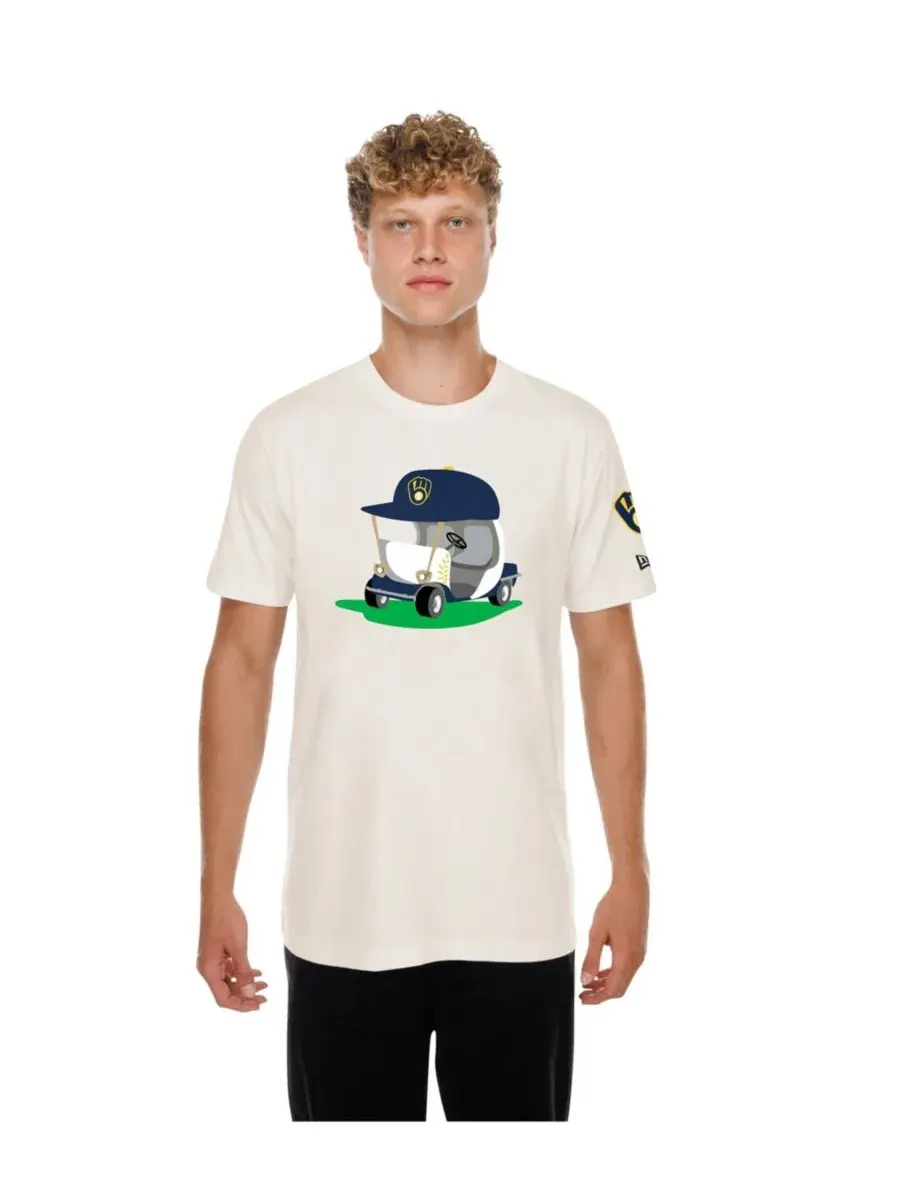Футболка с принтом Golf Mascot New Era