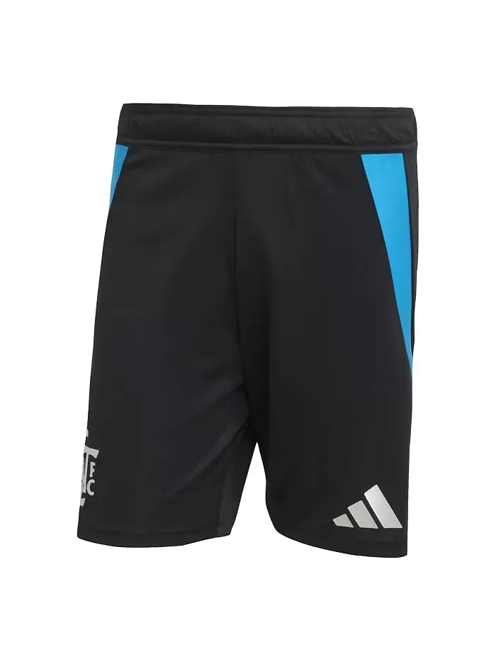 Мужские шорты Charlotte FC Away 2025 Fortress Kit Authentic черные adidas