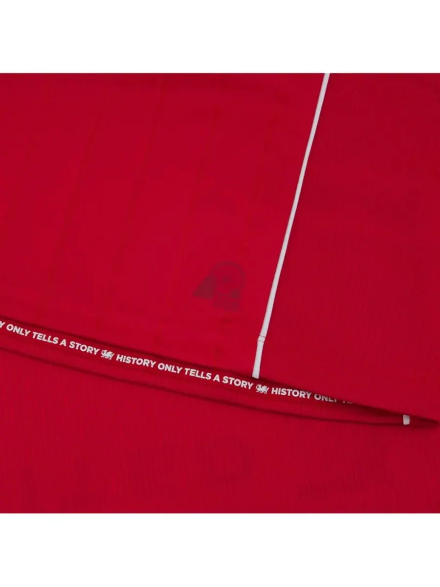 Macron Мужская красная домашняя футболка «Рексем» сезона 2025/26 (реплика) — изображение 5 из 5, красный
