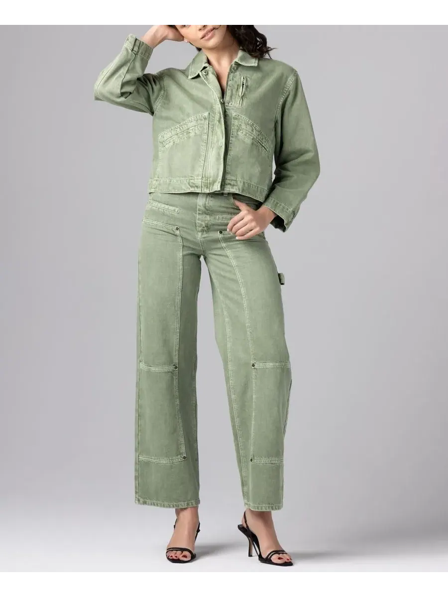 Женская саржевая куртка с воротником BLANK NYC, Vibe Check — изображение 2 из 5