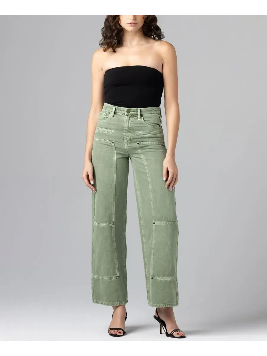 Женская саржевая куртка с воротником BLANK NYC, Vibe Check — изображение 3 из 5