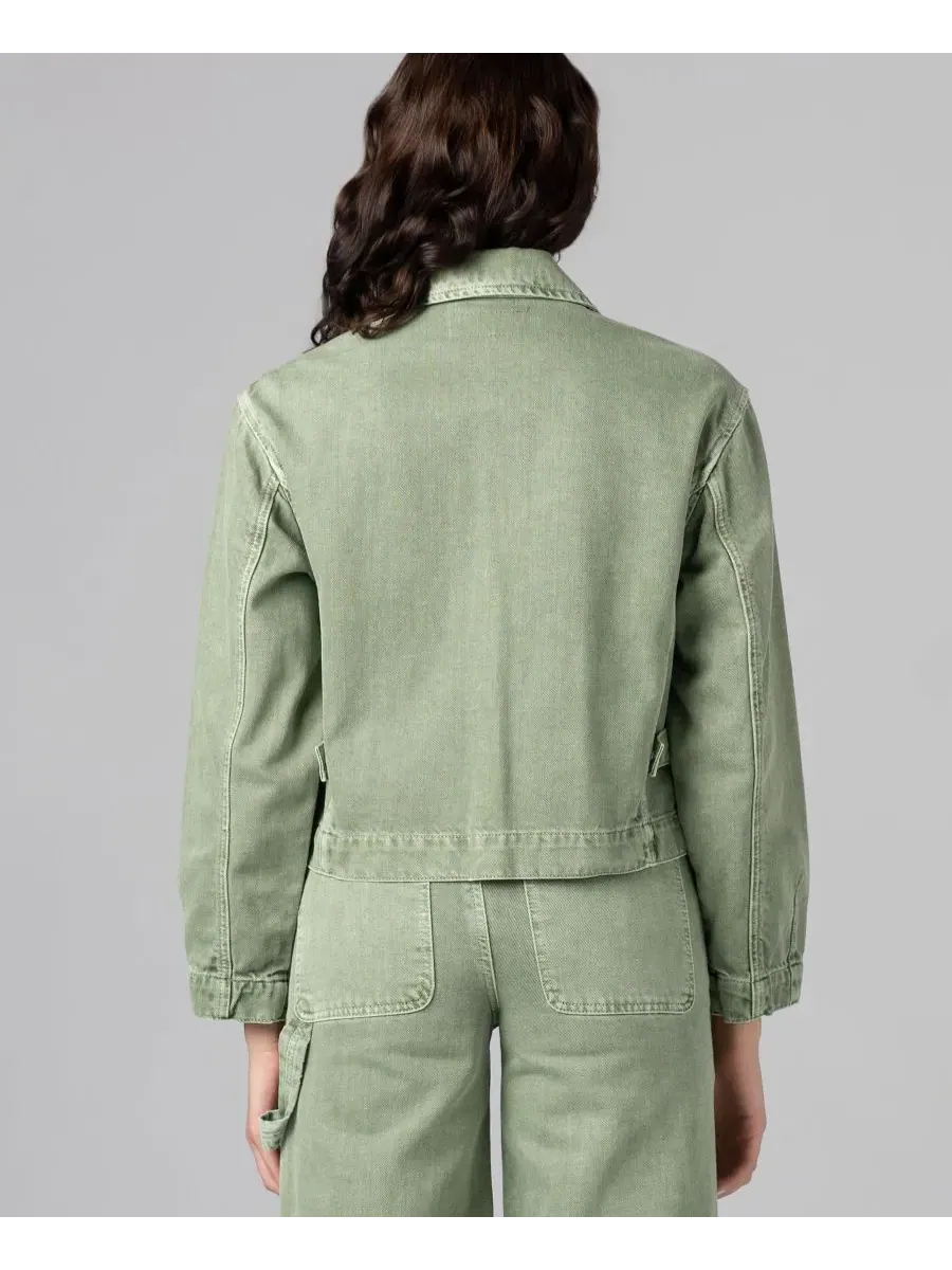 Женская саржевая куртка с воротником BLANK NYC, Vibe Check — изображение 5 из 5