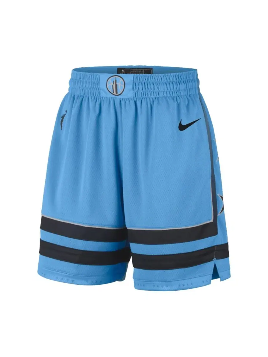 Шорты Nike Chicago Sky 2026 On-Court Dri-FIT Victory Rebel Edition — изображение 2 из 4, синий
