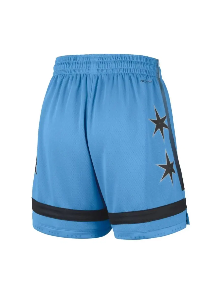 Шорты Nike Chicago Sky 2026 On-Court Dri-FIT Victory Rebel Edition — изображение 3 из 4, синий