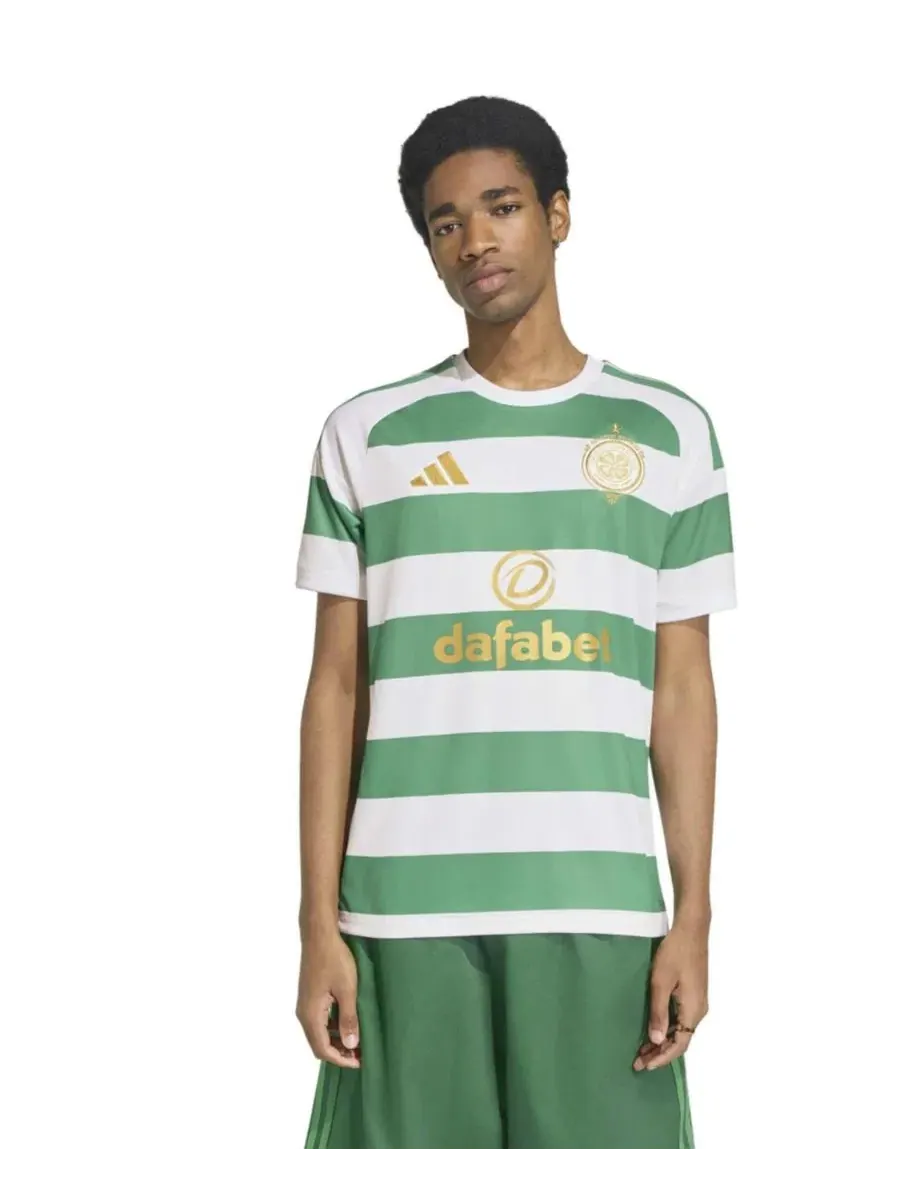 Футболка с длинным рукавом Celtic Home Replica Jersey adidas