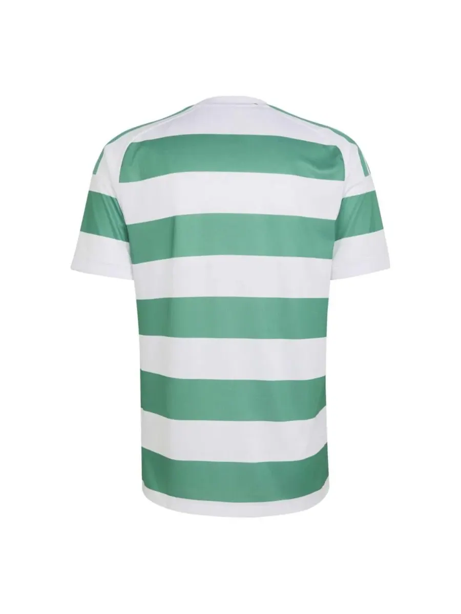 Футболка с длинным рукавом Celtic Home Replica Jersey adidas — изображение 3 из 5, белый