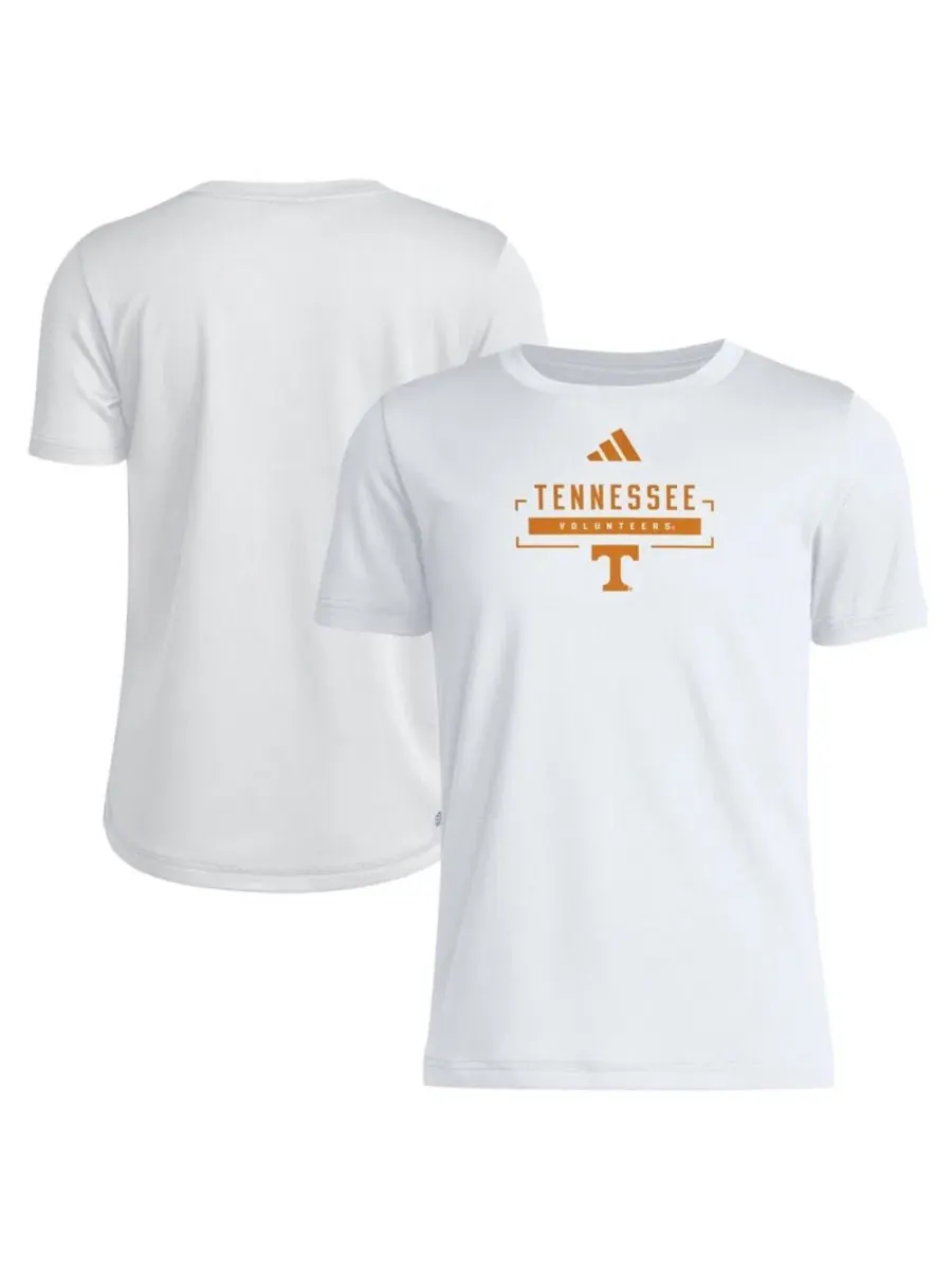 Футболка с принтом Tennessee Volunteers Pregame Performance adidas