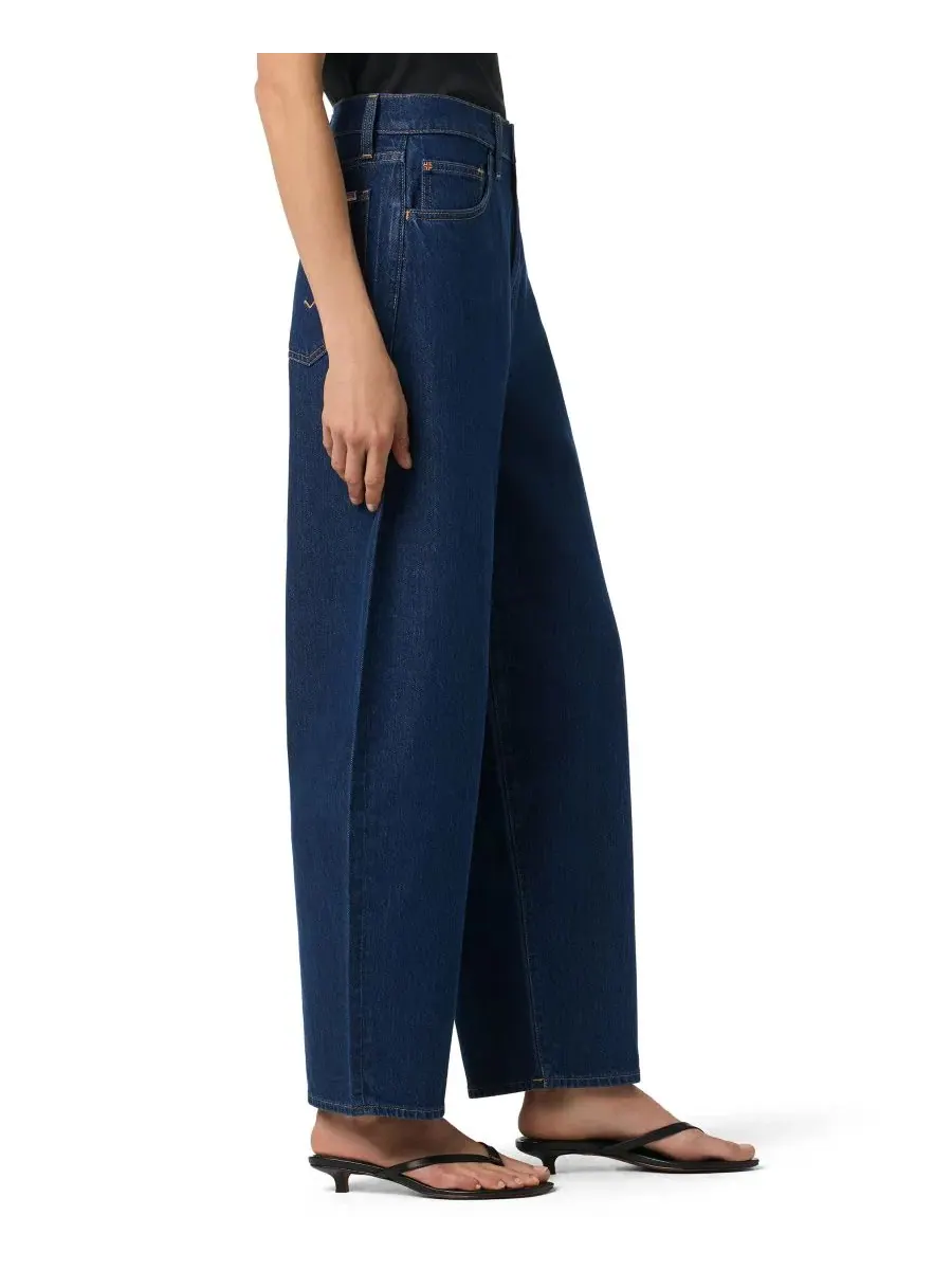 Джинсы-бананы с высокой посадкой Bailey Relaxed Barrel Hudson Jeans, Paradox — изображение 2 из 3
