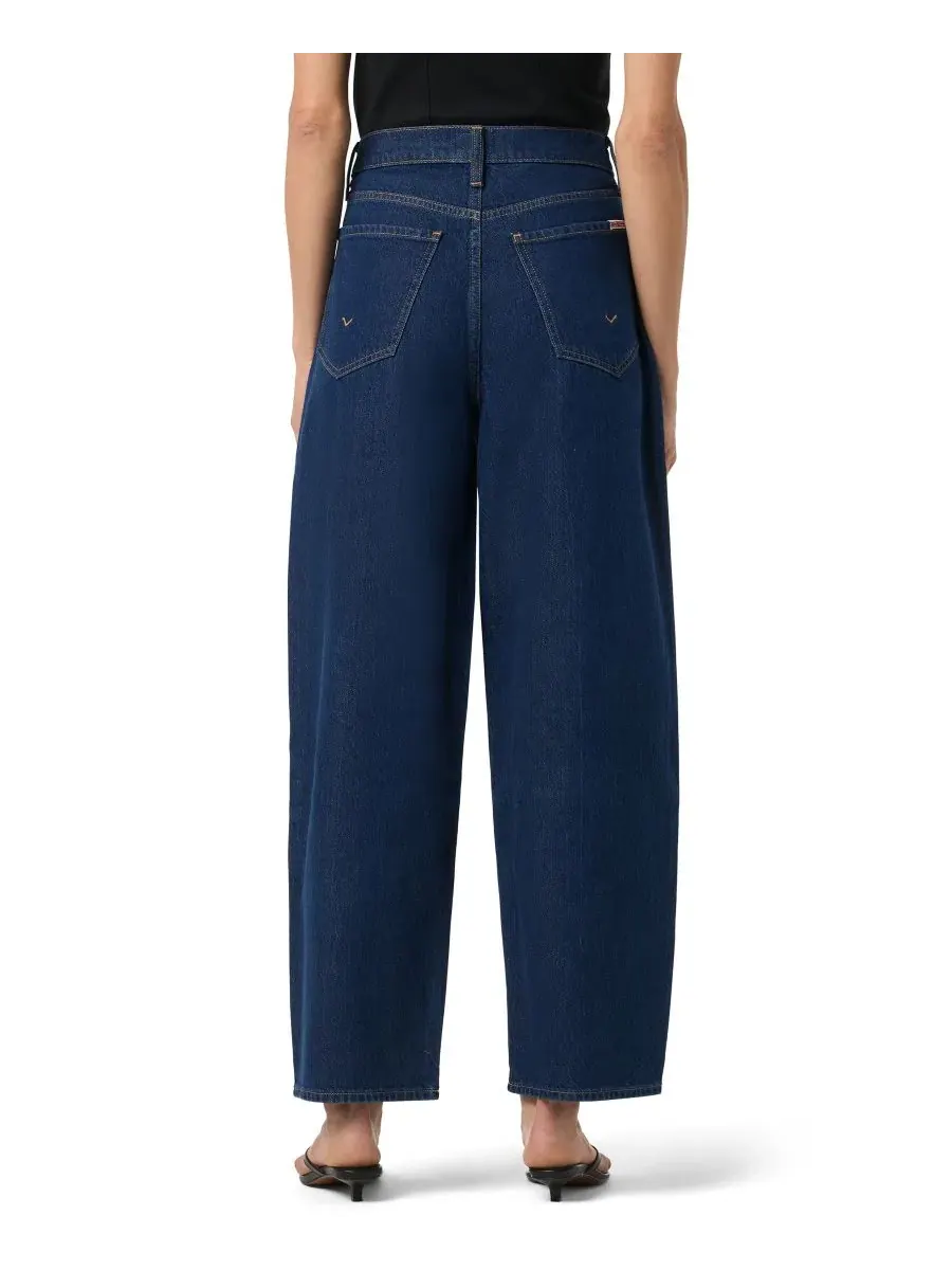 Джинсы-бананы с высокой посадкой Bailey Relaxed Barrel Hudson Jeans, Paradox — изображение 3 из 3