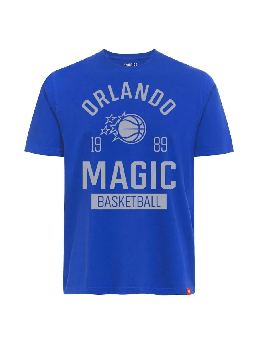 Футболка с принтом Orlando Magic Duke Sportiqe