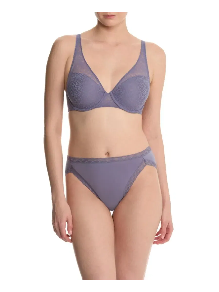 Бюстгальтер с мягкой чашкой, кружевной Natori, Twilight Haze — изображение 4 из 5
