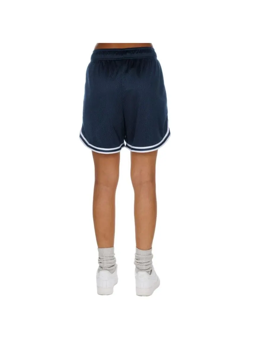 New Era Женские сетчатые шорты Dallas Cowboys Sport Classics серебристого/темно-синего цвета — изображение 2 из 2