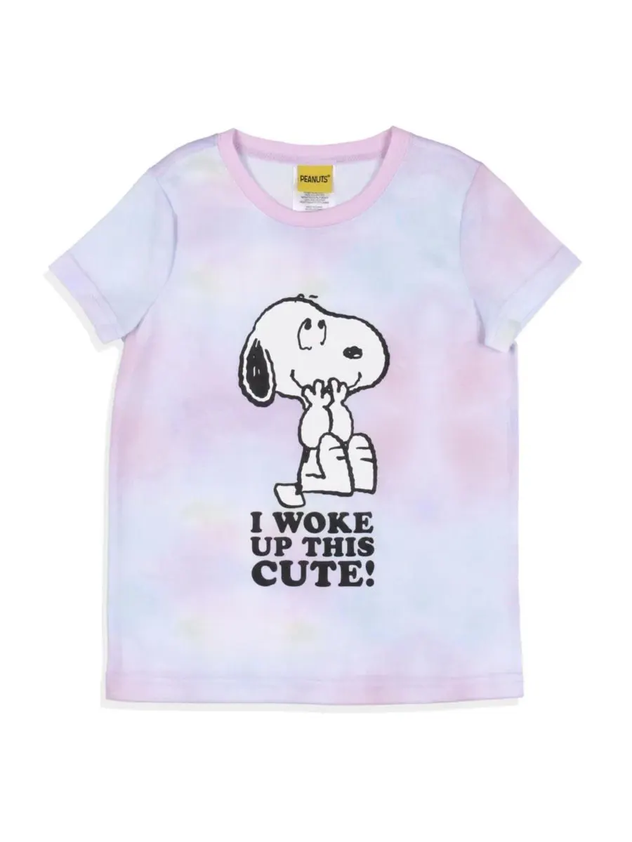 Комплект пижамы с принтом Snoopy I Woke Up This Cute Peanuts, Open Miscellaneous — изображение 2 из 3