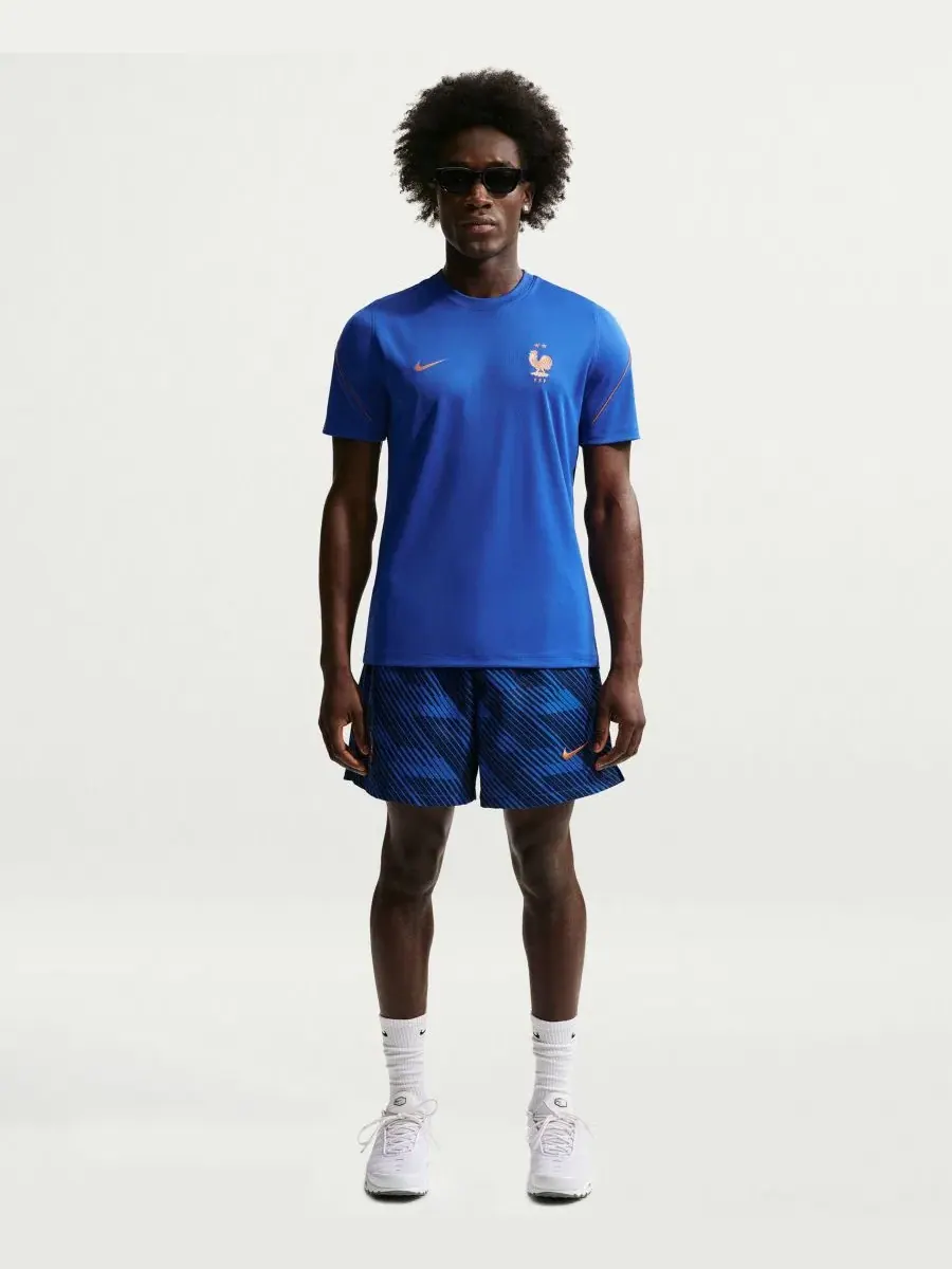 Футболка Nike FFF Strike с коротким рукавом и технологией Dri-FIT, Slim Fit