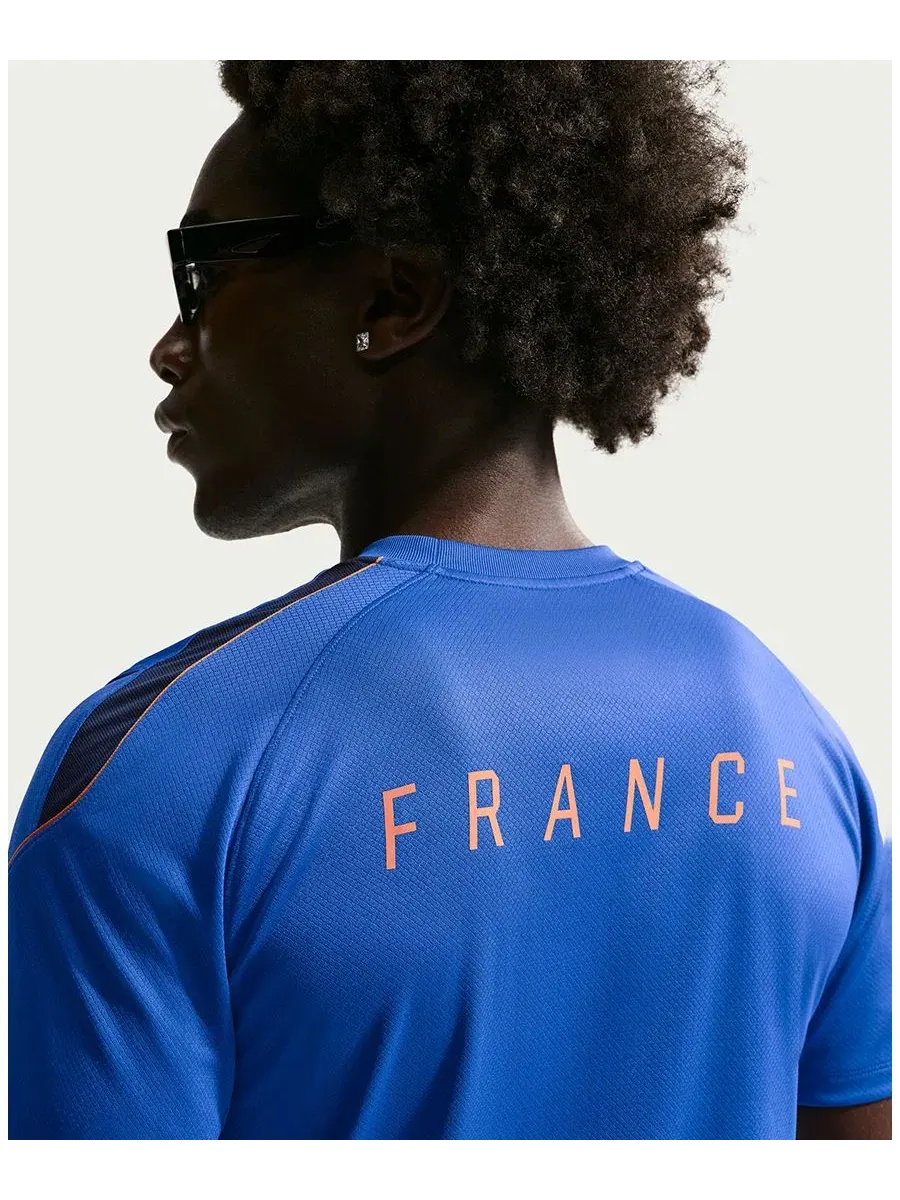 Футболка Nike FFF Strike с коротким рукавом и технологией Dri-FIT, Slim Fit — изображение 4 из 5