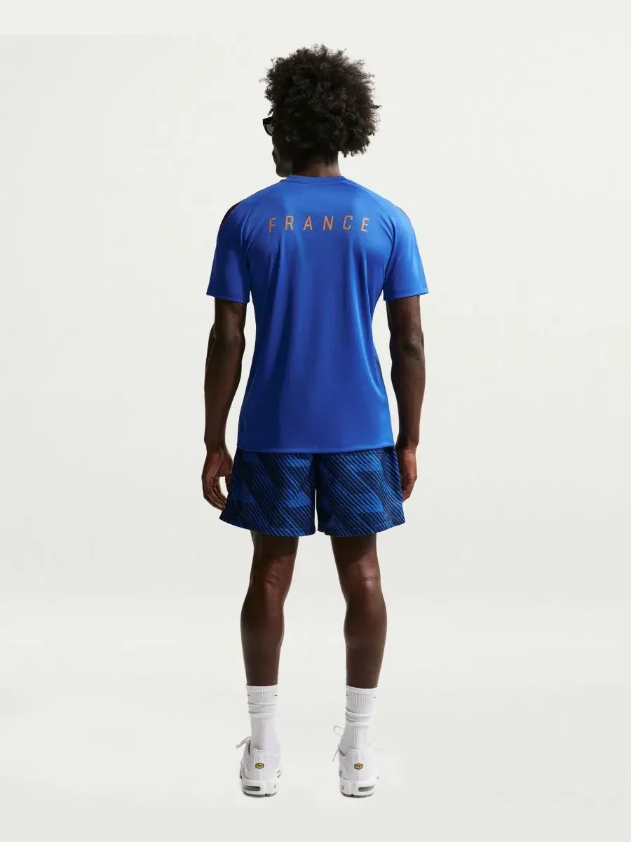 Футболка Nike FFF Strike с коротким рукавом и технологией Dri-FIT, Slim Fit — изображение 5 из 5