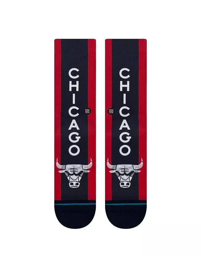 Мужские и женские носки Chicago Bulls City Edition 2023/24 Crew Stance — изображение 2 из 2