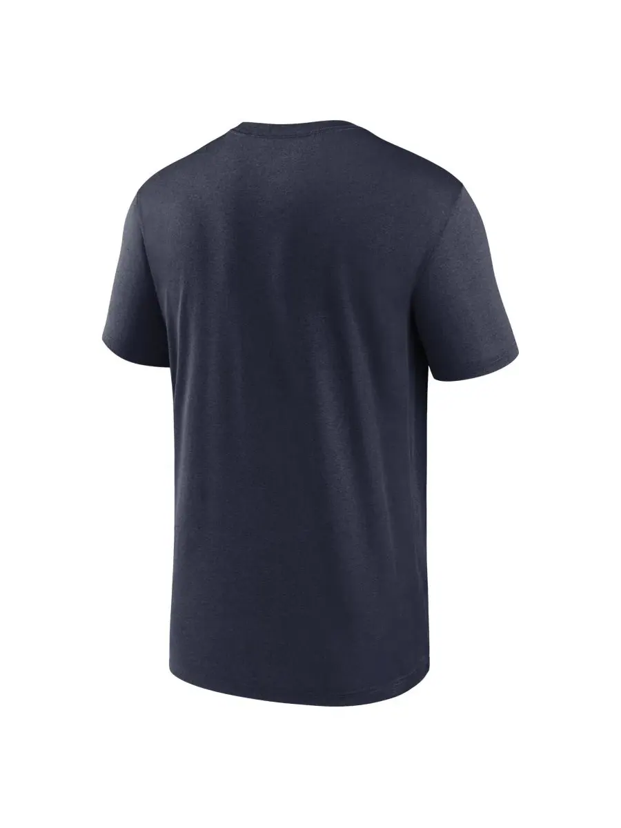 Футболка с длинным рукавом Michigan Wolverines Primetime Legend Kinetic Mantra Dri-FIT Jordan — изображение 3 из 5
