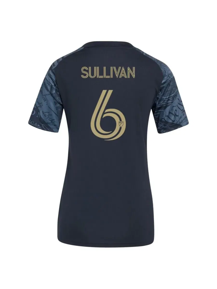 Футболка с коротким рукавом Cavan Sullivan Navy Philadelphia Union 2026 1776 Kit Replica Jersey — изображение 2 из 3