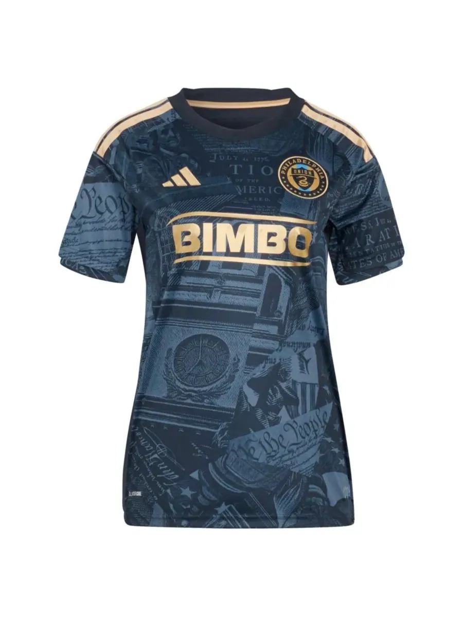 Футболка с коротким рукавом Cavan Sullivan Navy Philadelphia Union 2026 1776 Kit Replica Jersey — изображение 3 из 3