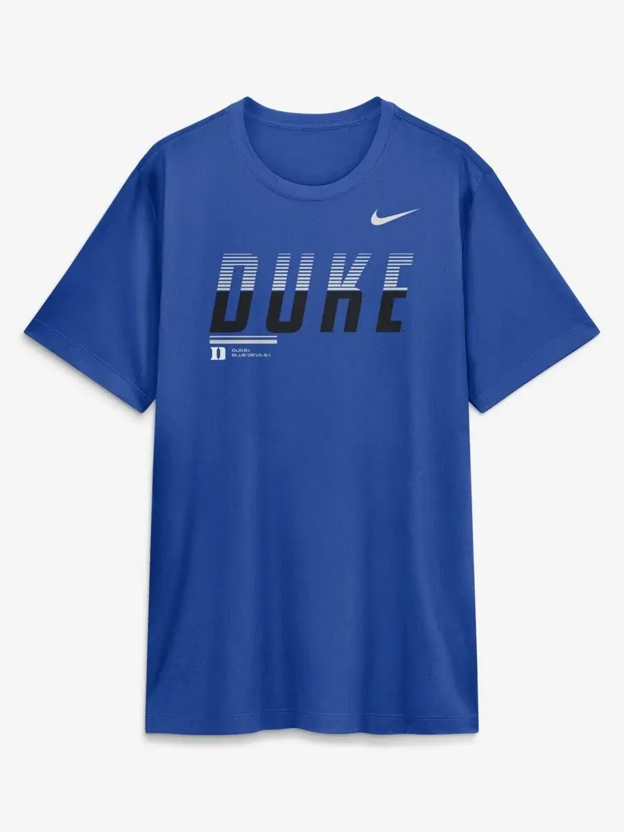 Футболка Nike с технологией Dri-FIT — изображение 2 из 5, королевский